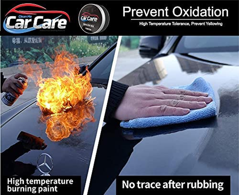 Premium Carnauba Wax Protection for Cars with Nano Coating Technology, Scratch Resistant, Mirror Shine, Ultimate Protection for Car from Sun, Dust, Mud (Size-200G) image number 4