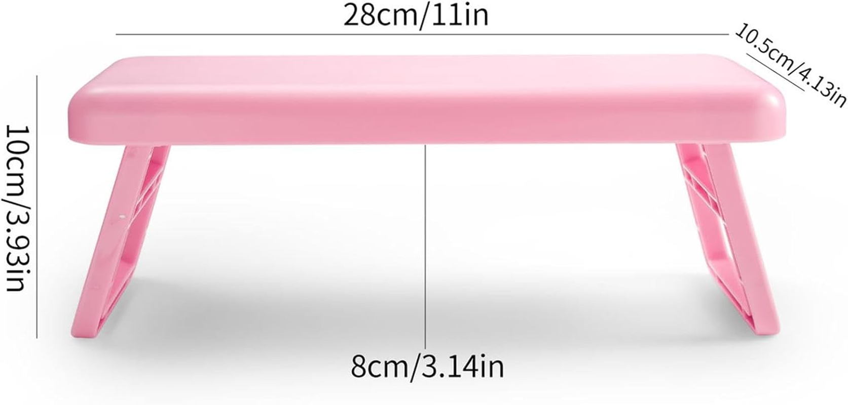 Manicure Hand Rest | Comfortable Nail Arm Rest, Manicure Hand Pillow Stable,Foldable Hand Holder for Nails Tech, Portable Nail Armrest, at Home, Professional Nail Salon, Out for Services