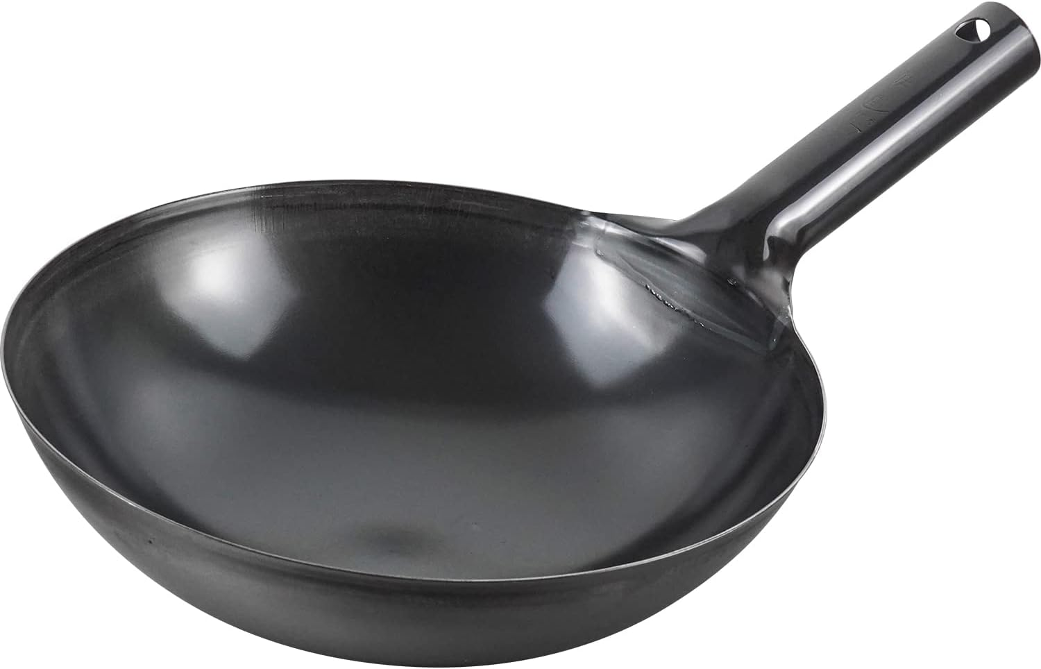 Wahei Freiz Ajido AD-656 Authentic Beijing Wok, 10.6 Inches (27 Cm), for Gas Fire, Iron Pot, Professional Specifications, Made in Japan image number 1