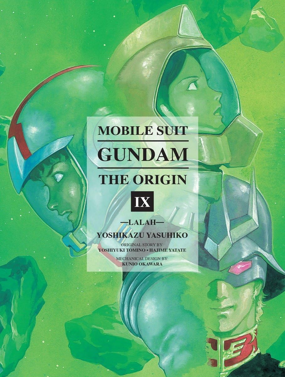 Mobile Suit Gundam the Origin, Volume 9: Lalah