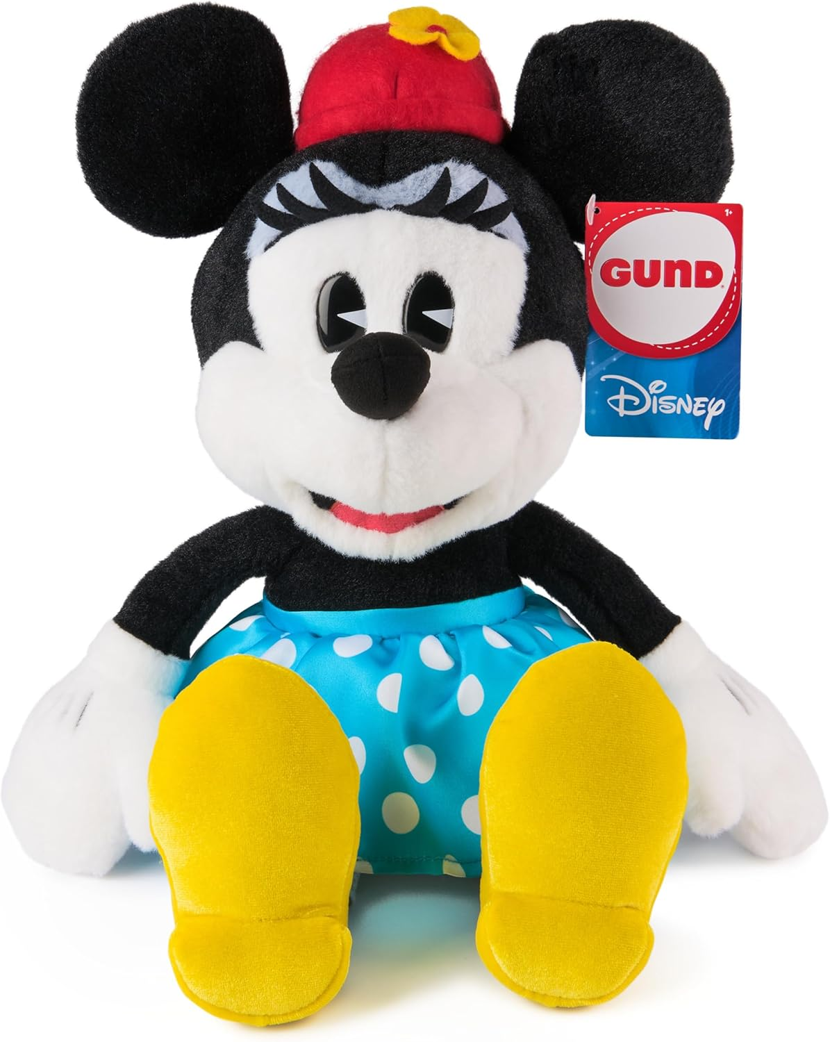 Disney X Gund - Disney Classic Plush: Pluto 35Cm, Soft Toy 1 Year+