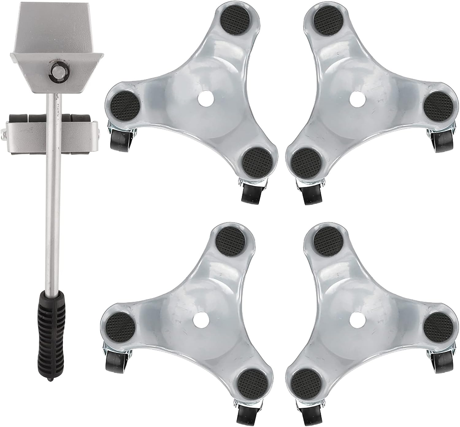 Leverage Principle Moving Tools Labor-Saving Mover, Furniture Transport Set, Heavy Object Transport for Furniture Transport Worker To image number 5