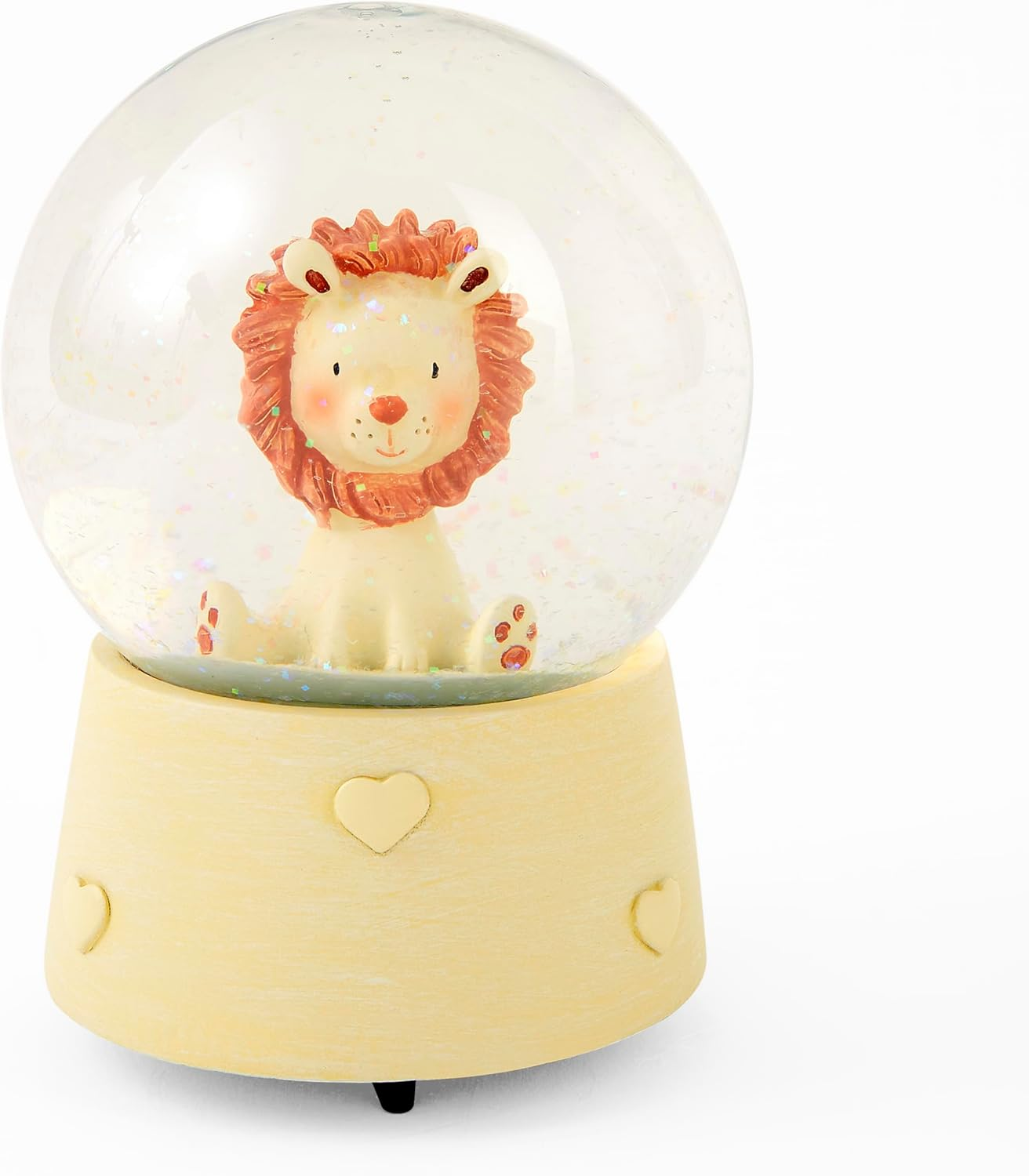 Baby Gift - Lion Musical Snow Globe Suitable for Boys and Girls - Baby Shower Christening Gift image number 4