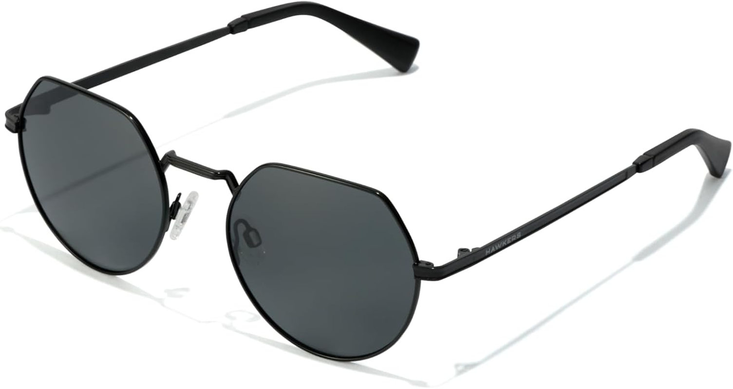 HAWKERS Sunglasses Women - Protection UV400 - AURA Model - Geometric and Rounded Sunglasses