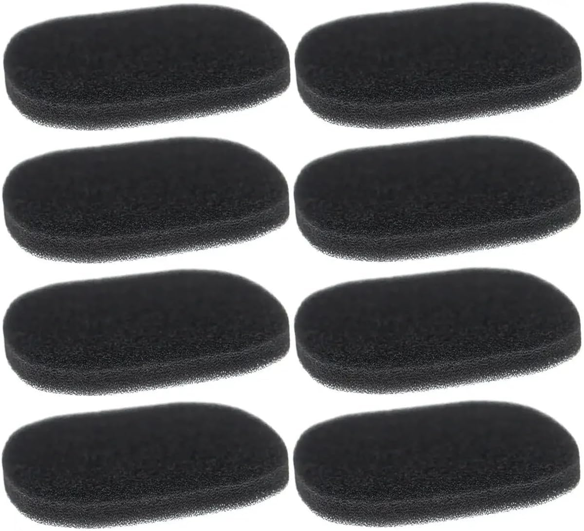 Cyclingcolors 8 X Cat Drinking Fountain, Sponge Foam Filter, Black Cat Fountain, Pet Fountain, Water Fountain, Foam Filter, 30 X 55 X 1 image number 1