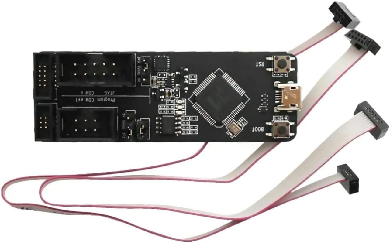 ESP-PROG ESP32 JTAG Debugger and Programmer, Program Downloader