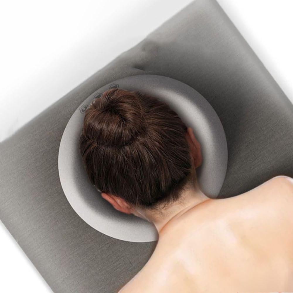 Poemtian Massage Face Cradle Cushion Memory Foam,Massage Face Cradle Cushion, Massage Head Rest for Bed, Face down Cushion image number 2