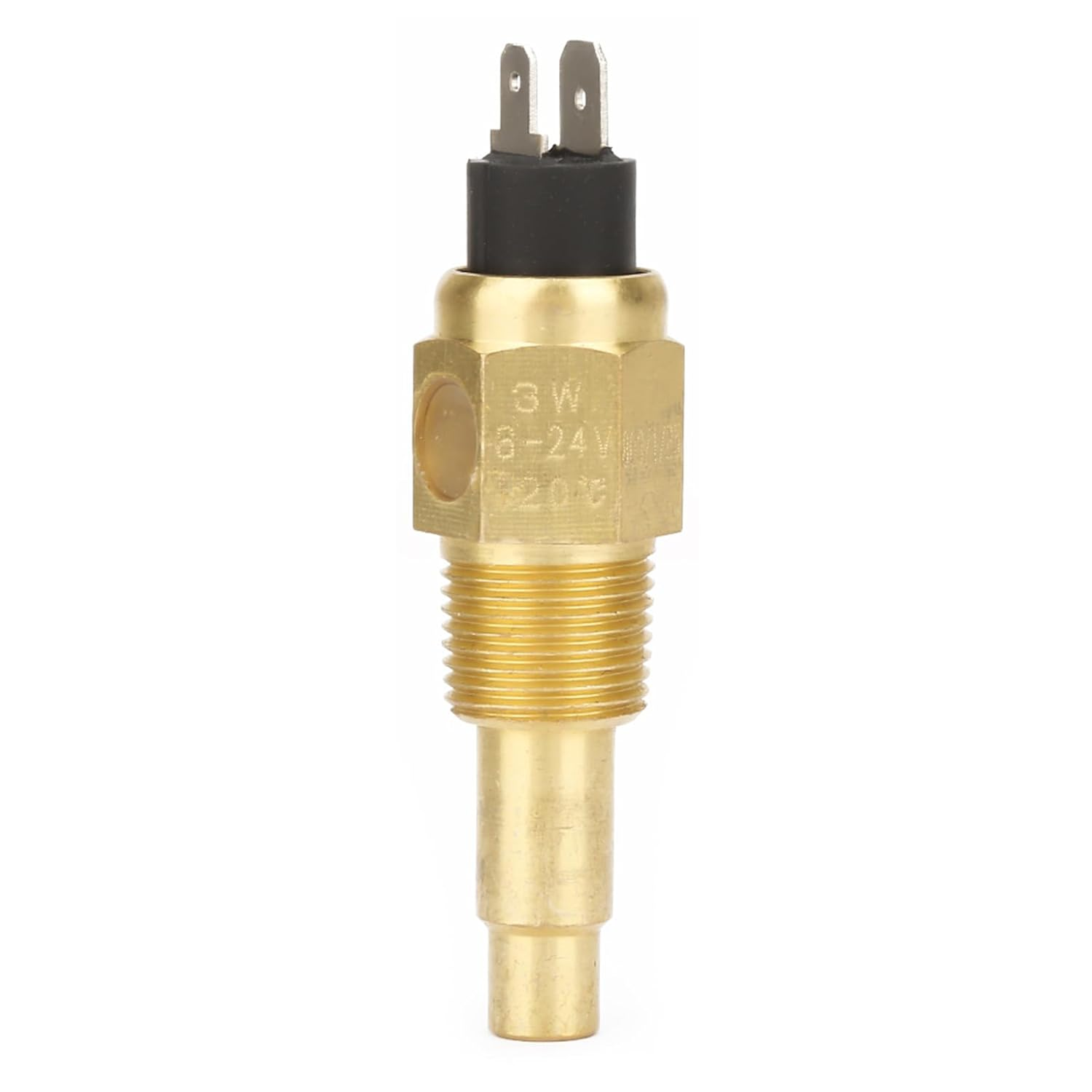 Hyuduo Durable Brass Temperature Sensor for VDO, 3/8 NPT, Easy to Install, 103 ℃ Threshold image number 4