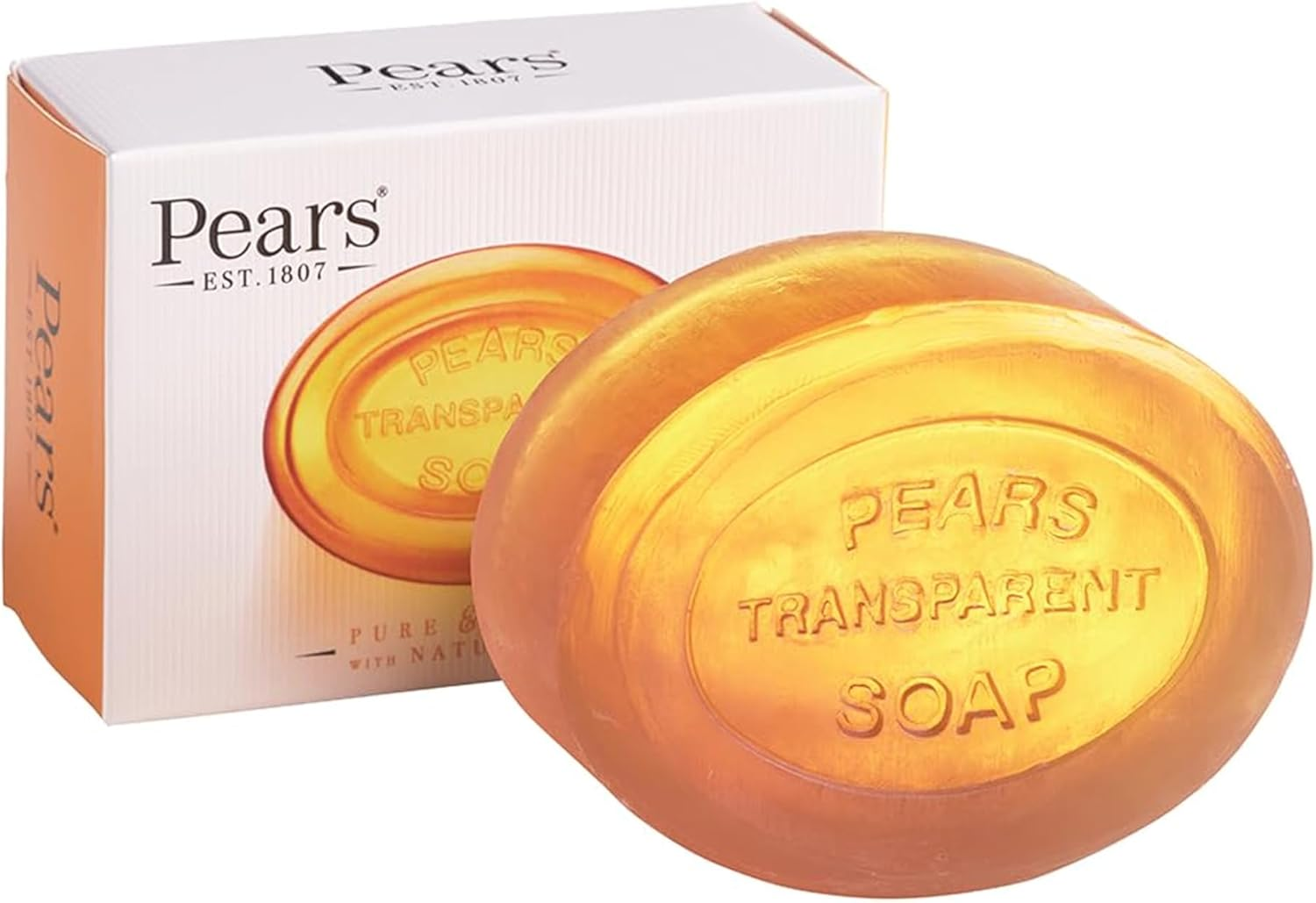 Pears Transparent Bath Soap, 125 G