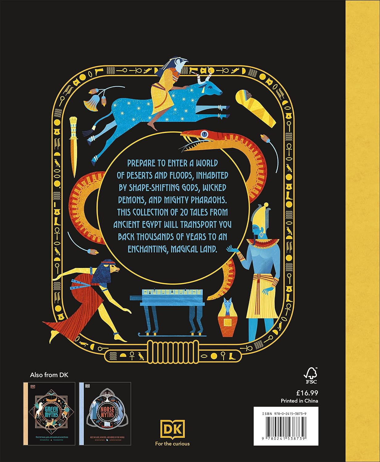 Egyptian Myths: Meet the Gods, Goddesses, and Pharaohs of Ancient Egypt image number 6