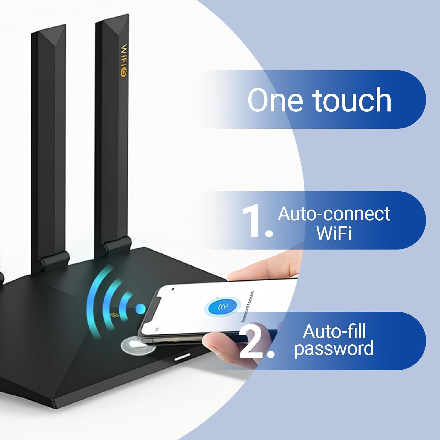 Supcomsta 50Pcs NFC Tags, NFC Stickers Ntag 215 NFC Tag, Compatible with Tagmo & Amiibo, NFC Tags Iphone/Android, Round, White image number 3