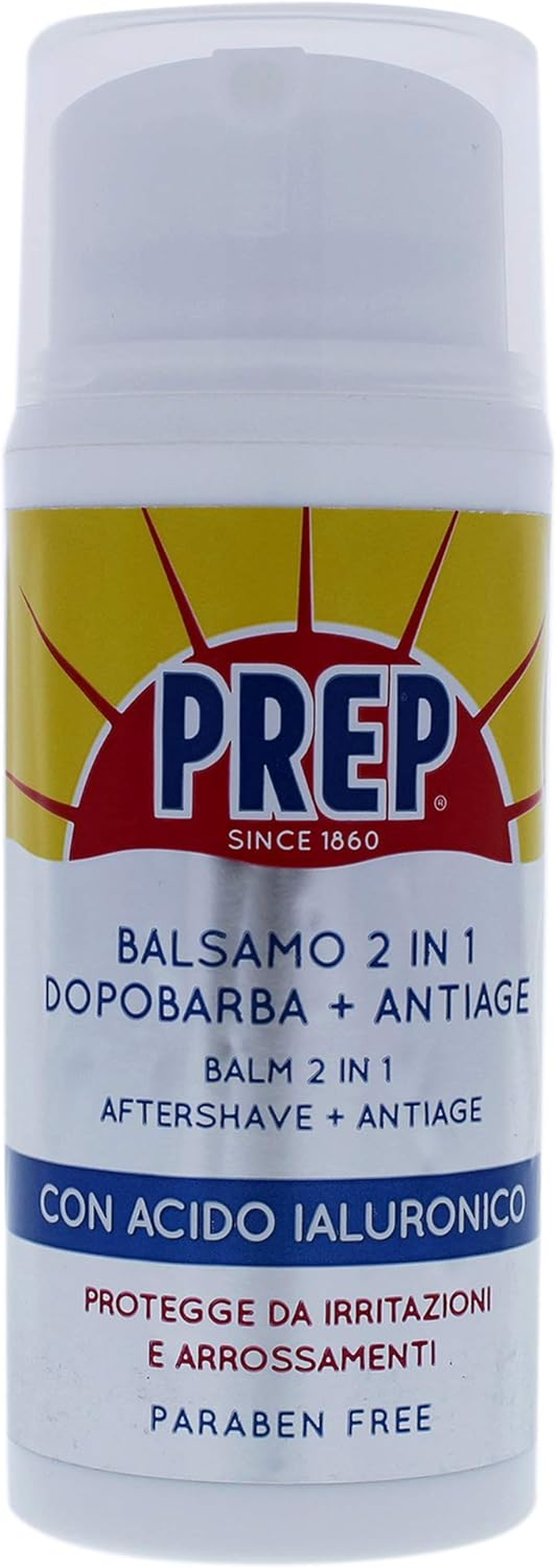 Prep 2-In-1 after Shave and Anti-Aging for Men 2.7 Oz after Shave Balm image number 1