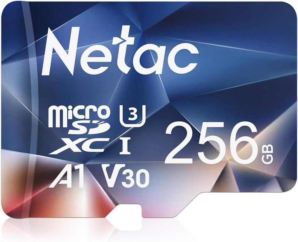 Netac 256GB Microsdxc UHS-I Memory Card up to 100Mb/S,U3,A1,V30 for Nintendo Switch, Camera, Drone image number 6
