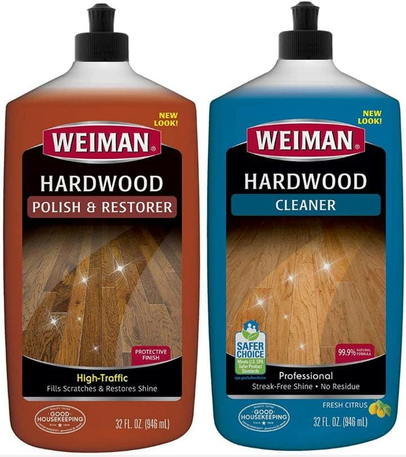 WEIMAN HARDWOOD POLISH RESTORER & CLEANER 2 PACK image number 1