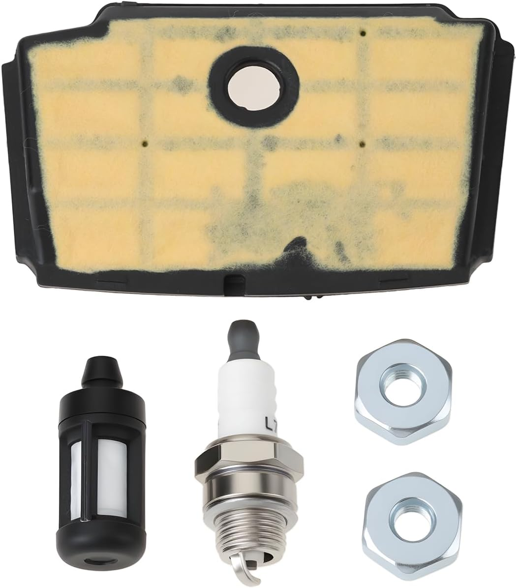 1Set Lawn Mower Repair Kit 1137-120-1600 Compatible with Stihl MS192T MS192TC image number 1