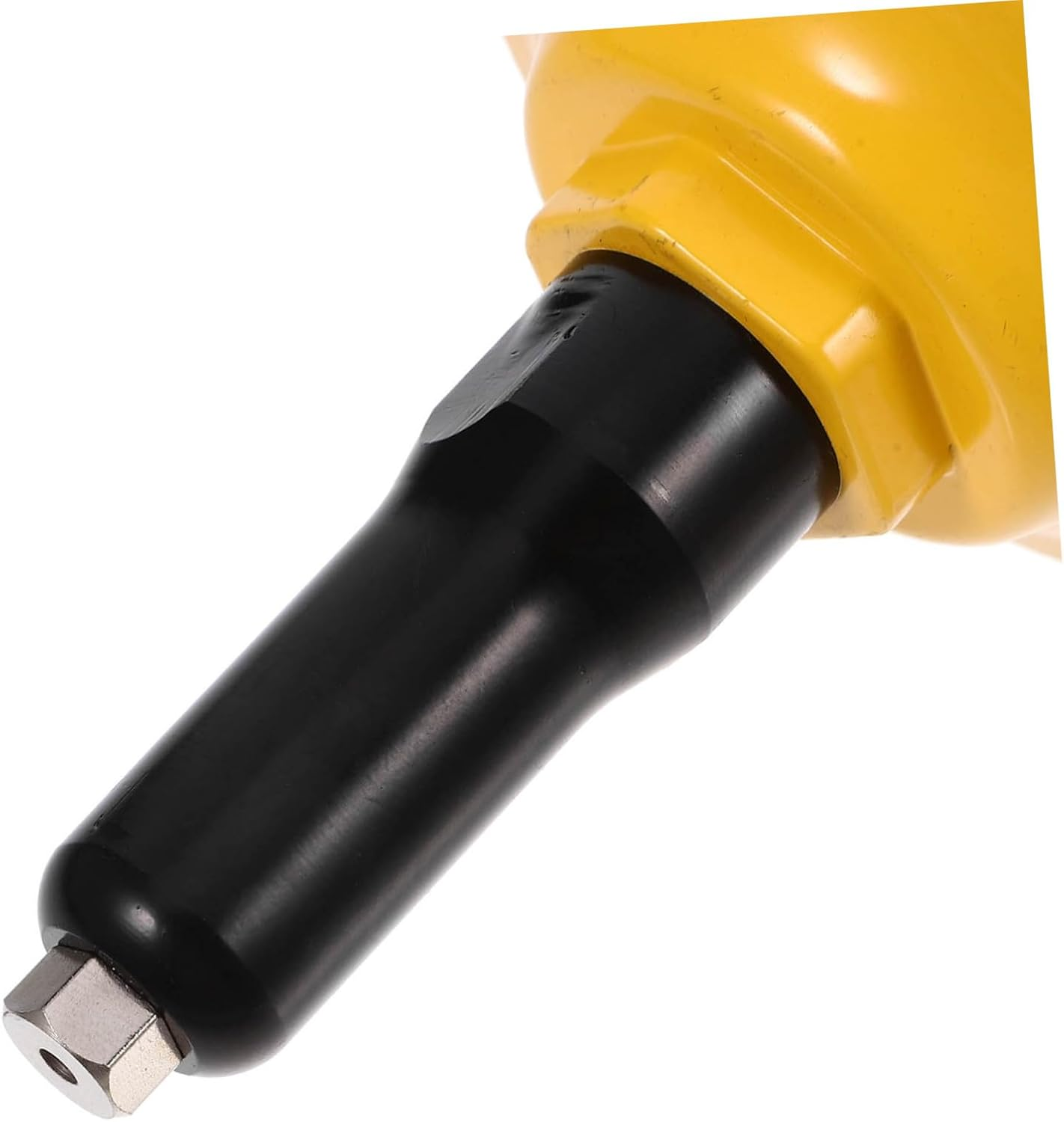 Air Hydraulic Riveter Tool Heavy Duty Pneumatic Riveting Tool for Construction Manufacturing and Automotive Use Two- Design for Insertion and Efficient Performance