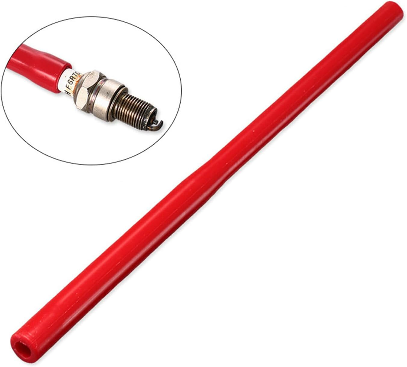 HOOTNEE Car Spark Plug Wrench Socket Tool Dual-Hole Installation Spanner for Auto Spark Plug Repair for Vehicle Maintenance image number 3