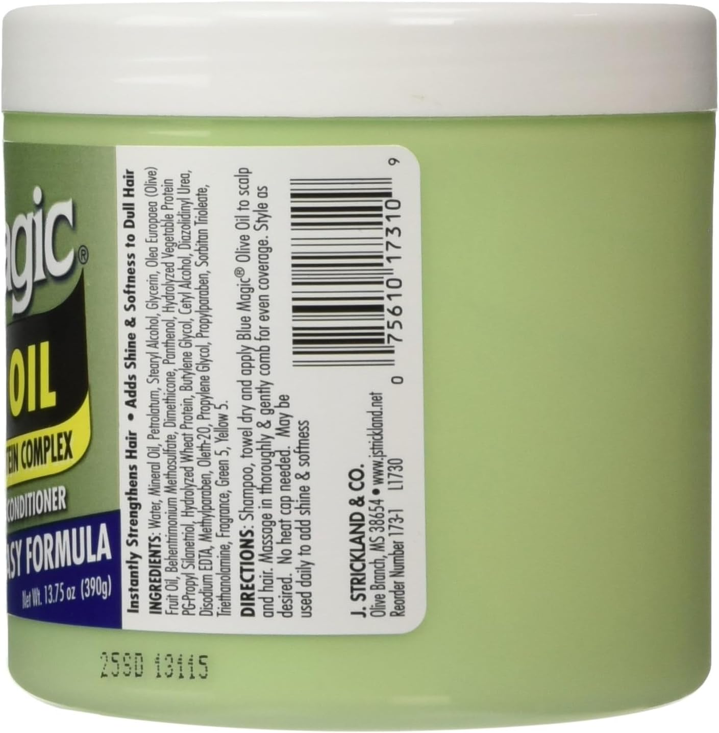 Blue Magic Olive Oil, 13.75 Ounce