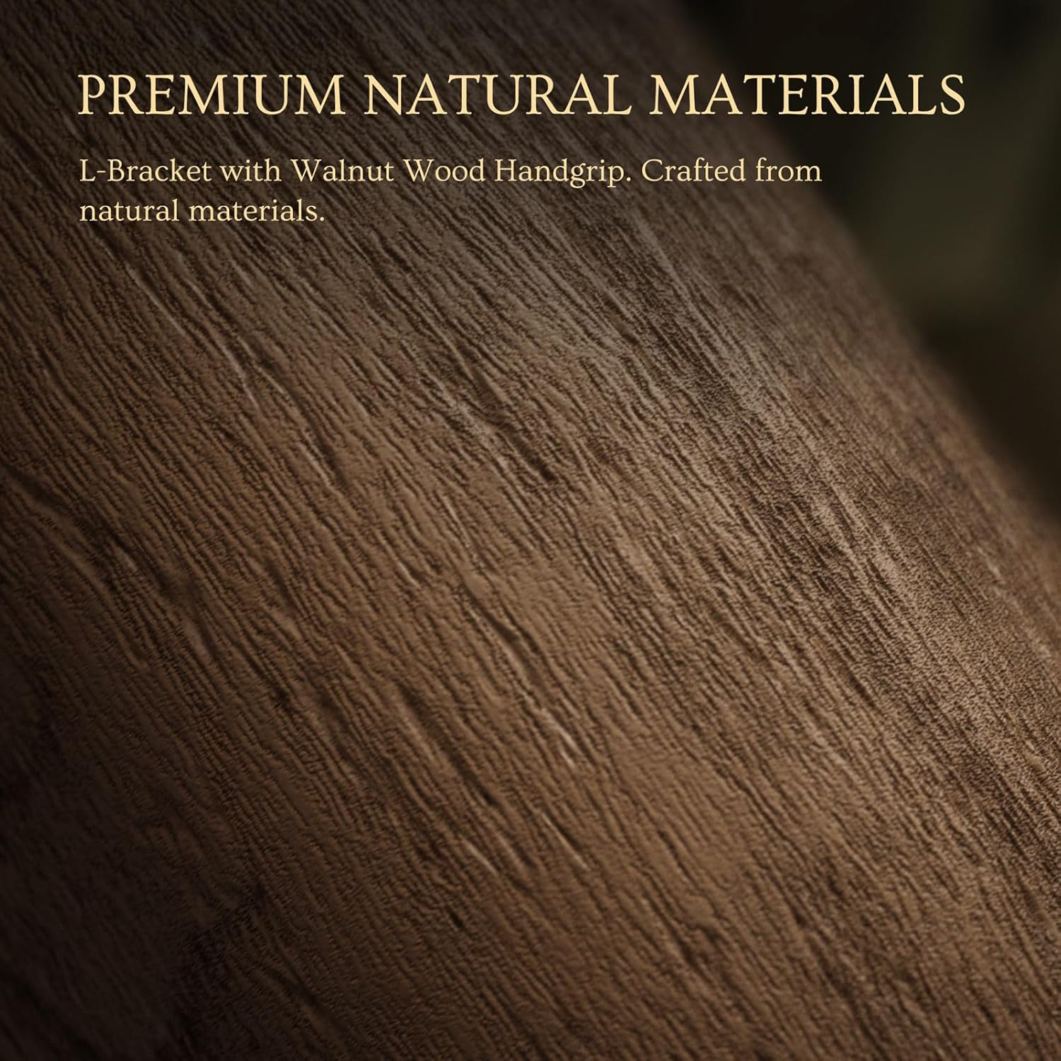 Tilta X-E5 Cage, Vintage Camera Cage Compatible with Fujifilm X-E5 Base Kit, with Mounting Baseplate with Wooden Grip and ARCA Adapter - Black TA-T91-A-B image number 4