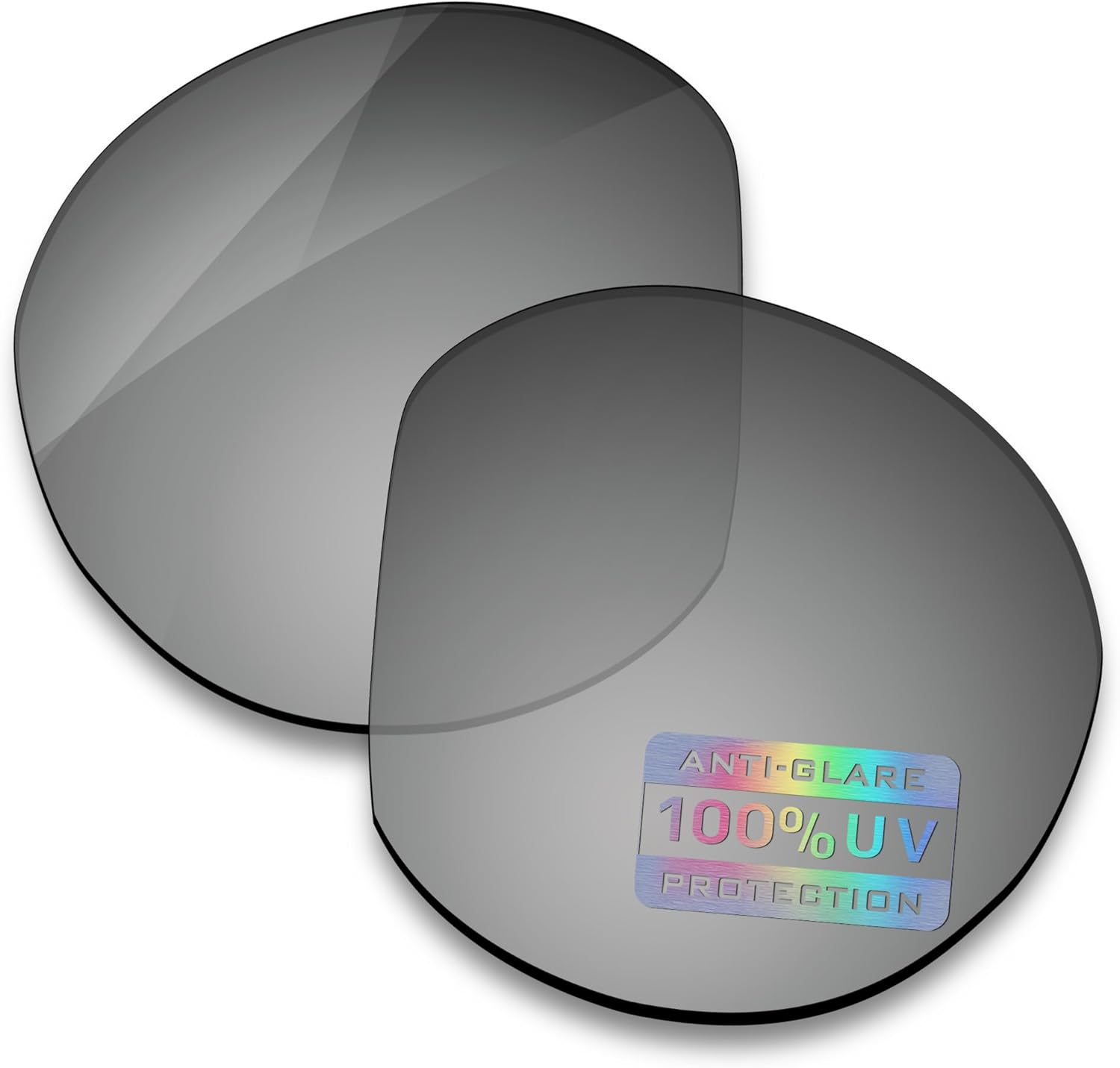 Bowyer Replacement Lenses for Oakley Meta HSTN OW8002 51Mm AI Smart Glasses, Transition, anti Blue Light Lens