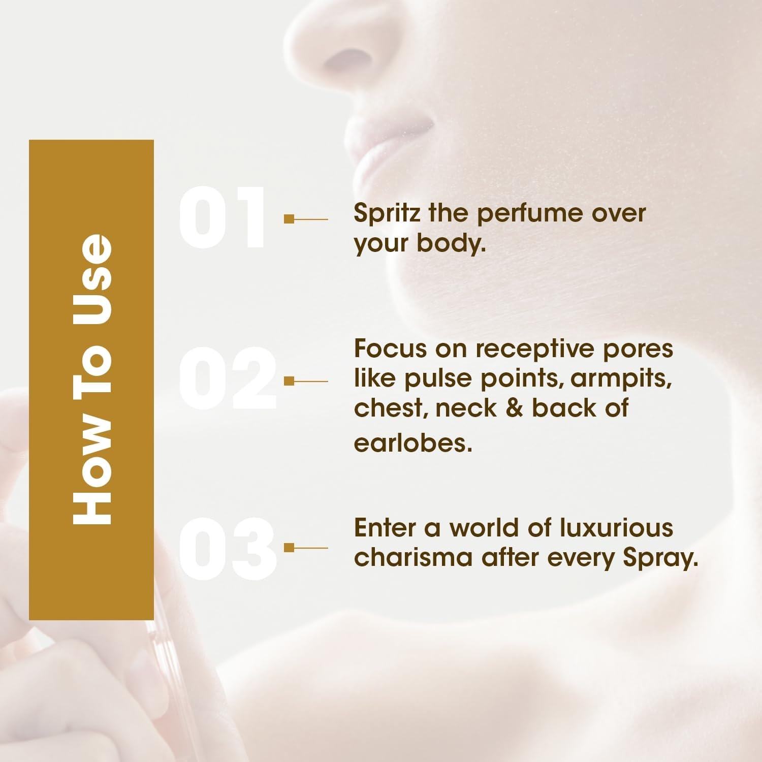 T.A.C - the Ayurveda Co. High Street Perfume, Eau De Parfum for Fruity Amber with Citrus Notes, Long Lasting Fragrance - 20Ml image number 3