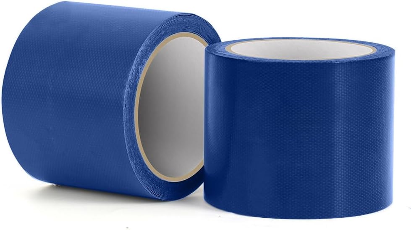 7.5M Glass Fiber Tent Repair Canvas Adhesive Patches Rain Cloth Repair Tape 8CM Green