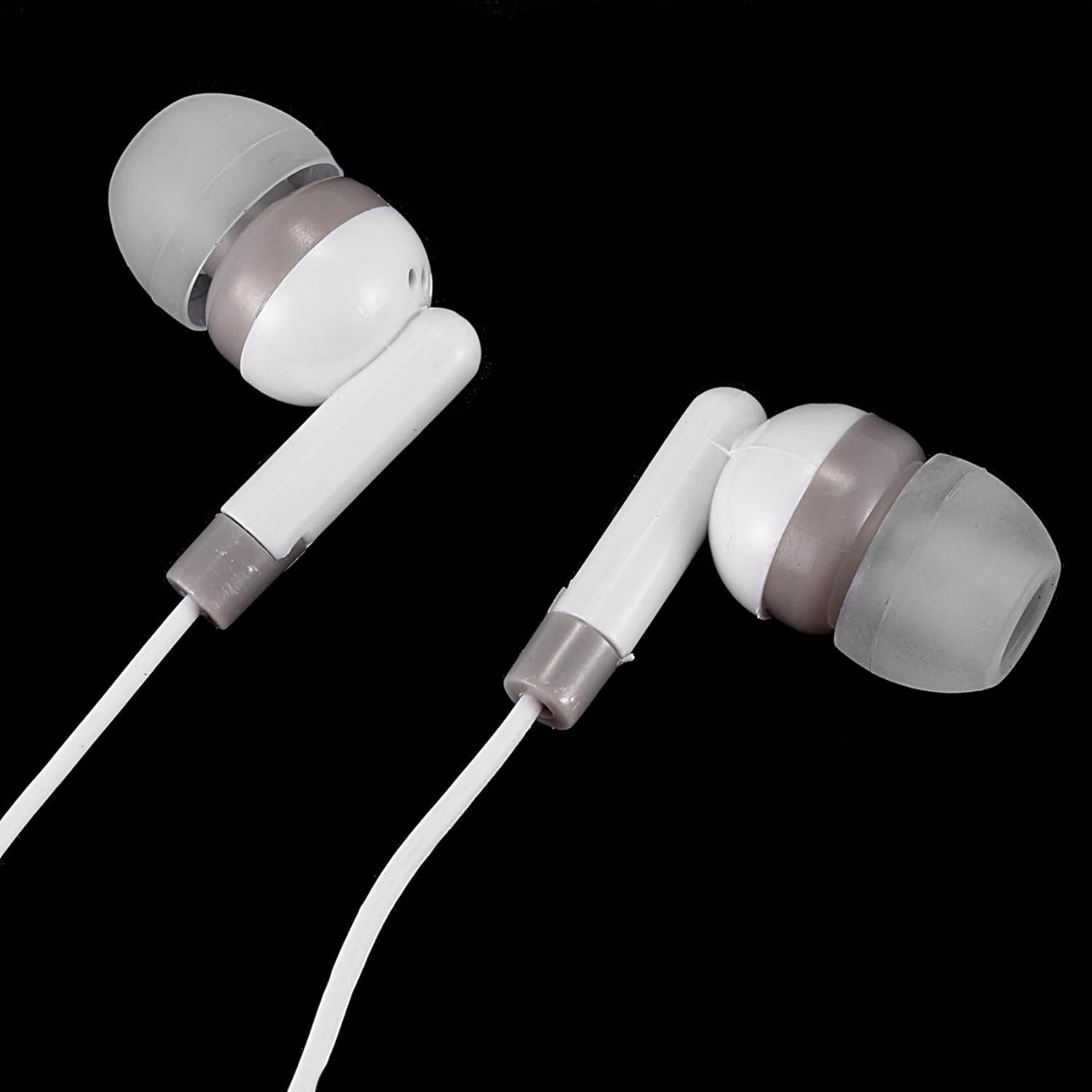 Kaifucy 4Pcs 3.5Mm In-Ear Stereo Earbuds Headphone Earphone Headset for Mobile Phone MP4 MP3