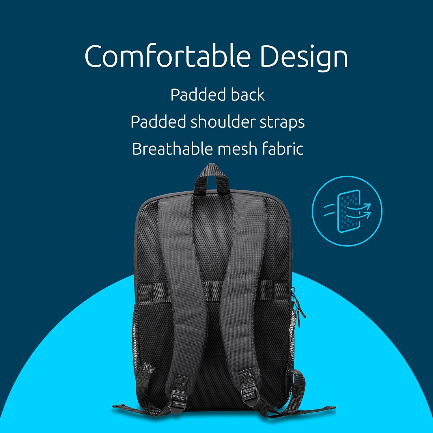 Kensington EQ Laptop Backpack For image number 4