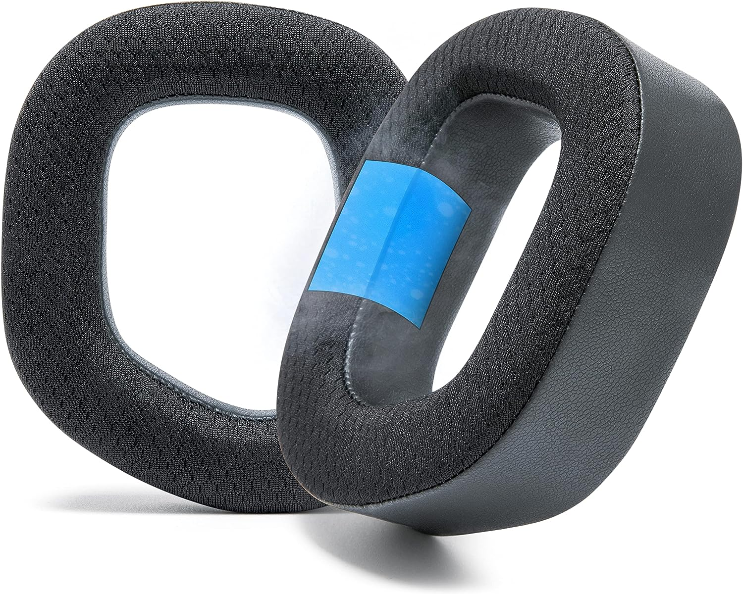 WC Freeze HS80 - Cooling Gel Earpads for Corsair HS80 RGB Wireless, Wired, & HS80 Max by Wicked Cushions - Elevate Comfort, Thickness & Sound Isolation for Epic Gaming Sessions | Black