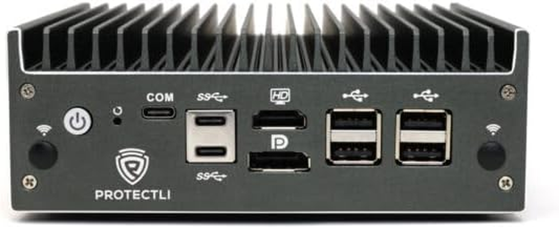 Protectli Vault Pro VP2430-4 Port, Micro Appliance/Mini PC - Intel N150, 4X 2.5G Nics, DDR5 RAM, 32GB Emmc On-Board, M.2 SATA SSD Storage, AES-NI, Barebones image number 3