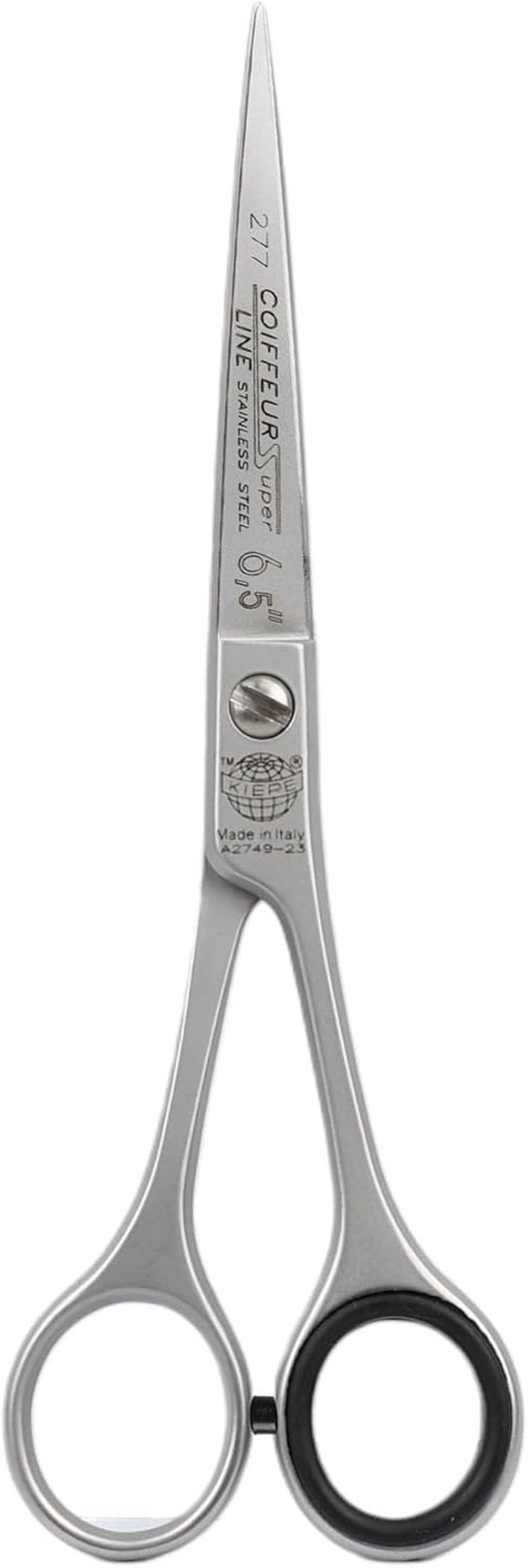 Kiepe Super Coiffeur Micro Scissors, 5-Inch Size, Silver image number 1