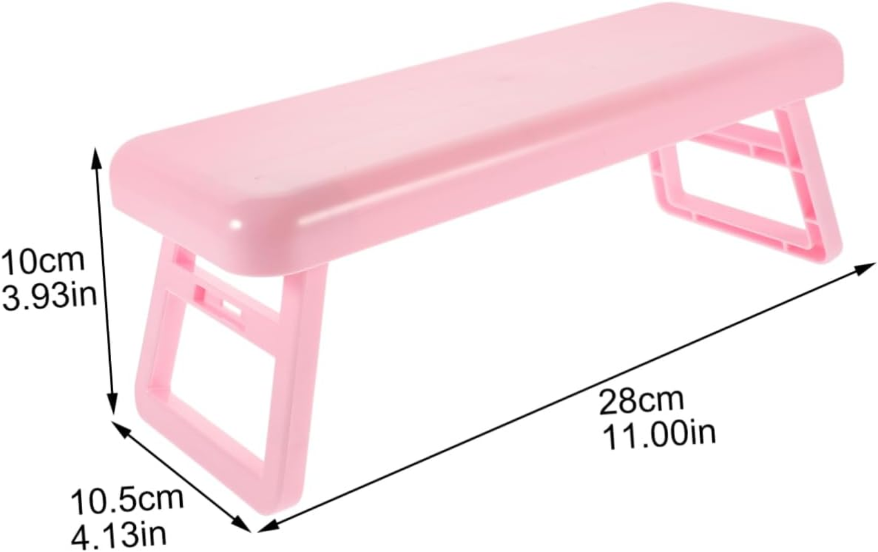 GANAZONO Manicure Hand Pillow Nail Arm Rest for Salon Nail Hand Rest Stand Stand Comfortable Portable image number 1