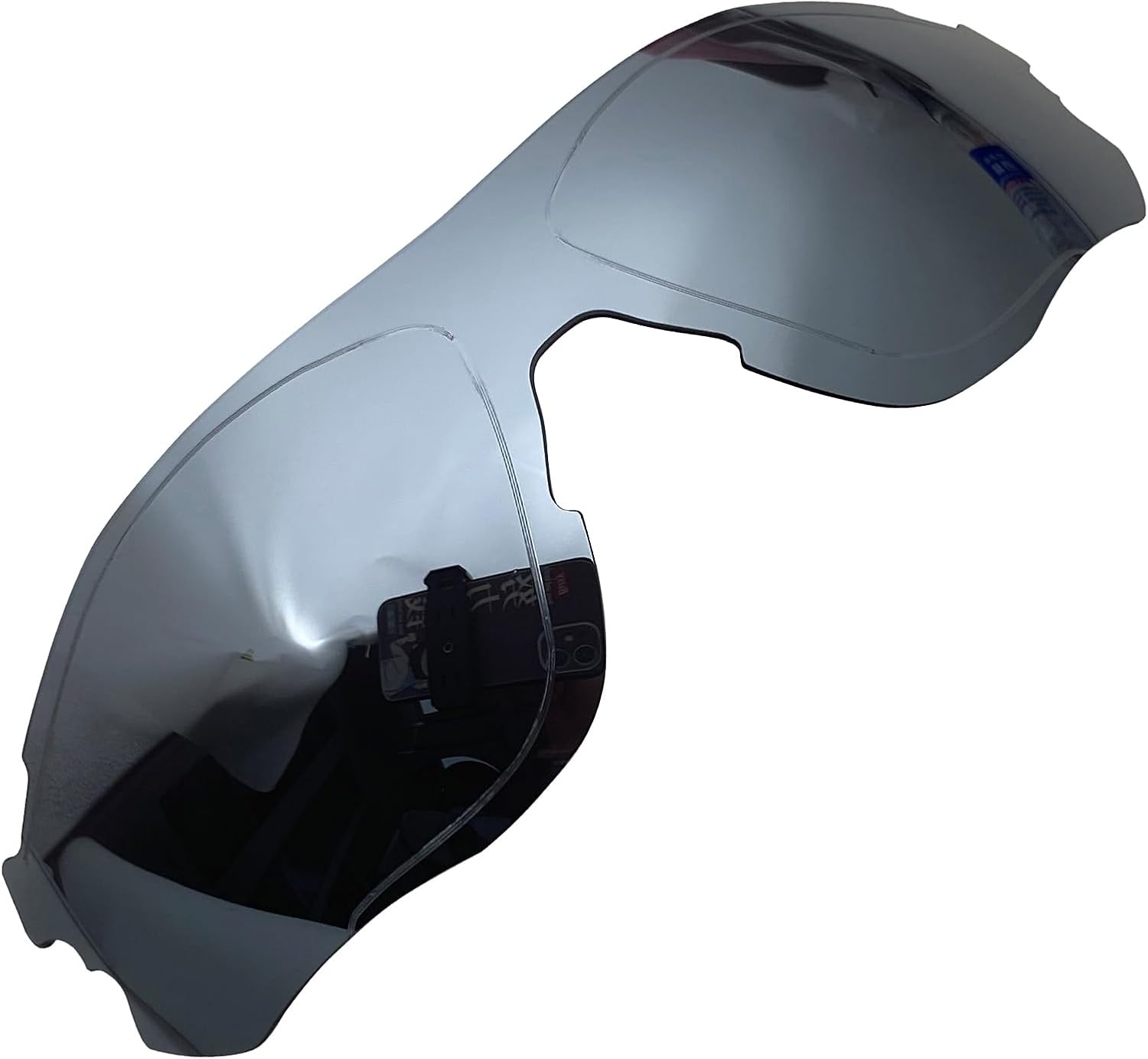 Polarized Replacement Lenses for Oakley Evzero Path OO9308 Sunglass (Sliver) image number 3