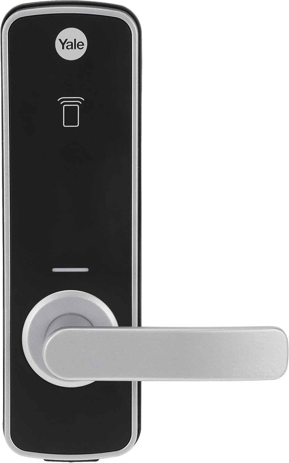 Yale YUR/DEL/FR/SIL Fire Rated Unity Entrance Lock, Silver image number 4