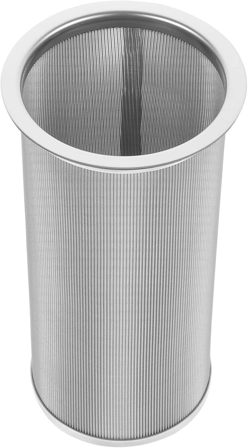 Toyvian Stainless Steel Coffee Strainer and Tea Filter Mesh Jar Filter Infuser for Home Office Restaurant Use Easy to Clean and Reusable image number 4