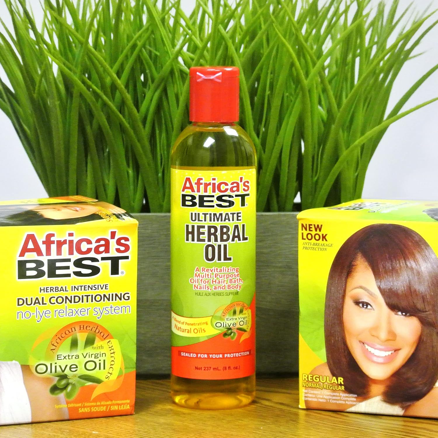 Africa'S Best Herbal Oil 12 Oz.