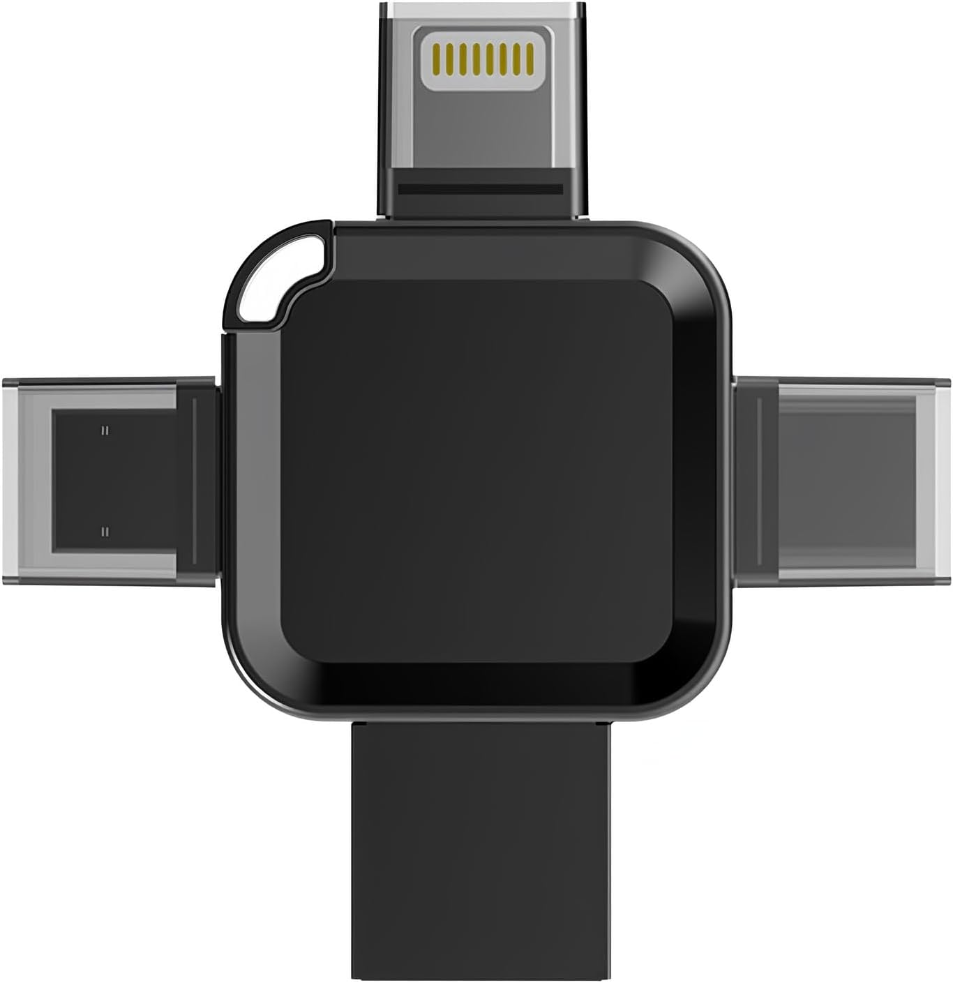 Phone Photo Stick，4-In-1 512G USB Flash Drives, High-Speed Phone Flash Drive for Ios/Android/Pc/Ipad/More Devices,For Photo and Video Transfer Storage Backup image number 3