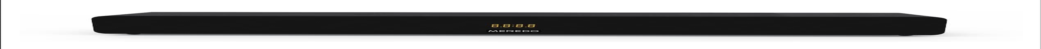 Sound Bar Wooden MEREDO Sound Bars for TV 2.1CH Built-In Subwoofer 150W All-In-One Soundbar Bass/Treble Adjustable 5 EQ Modes Arc/Optical/Aux/Bt 5.0 3D Surround Sound for Home Theater-Compact 28Inch image number 5