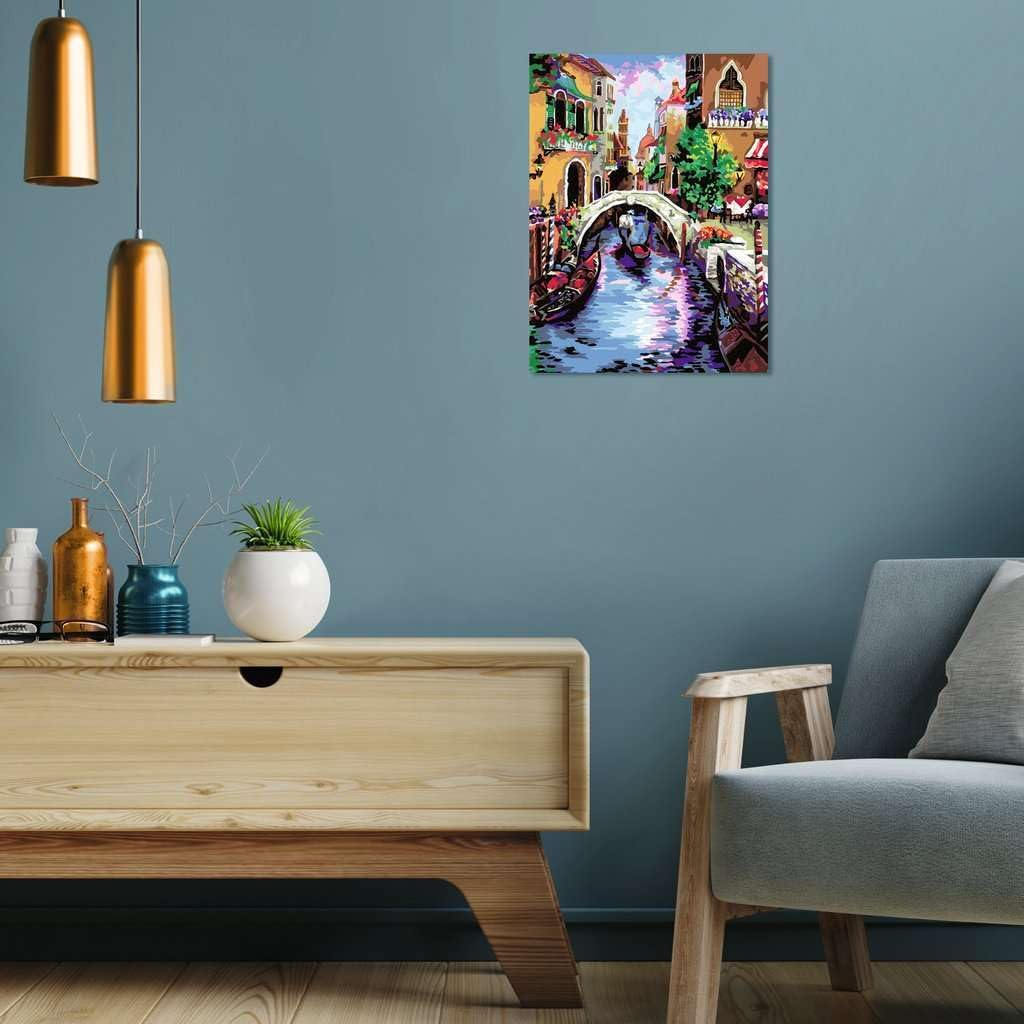 Creart, Malen Nach Zahlen Adults Premium - Zauberhaftes Venedig image number 6