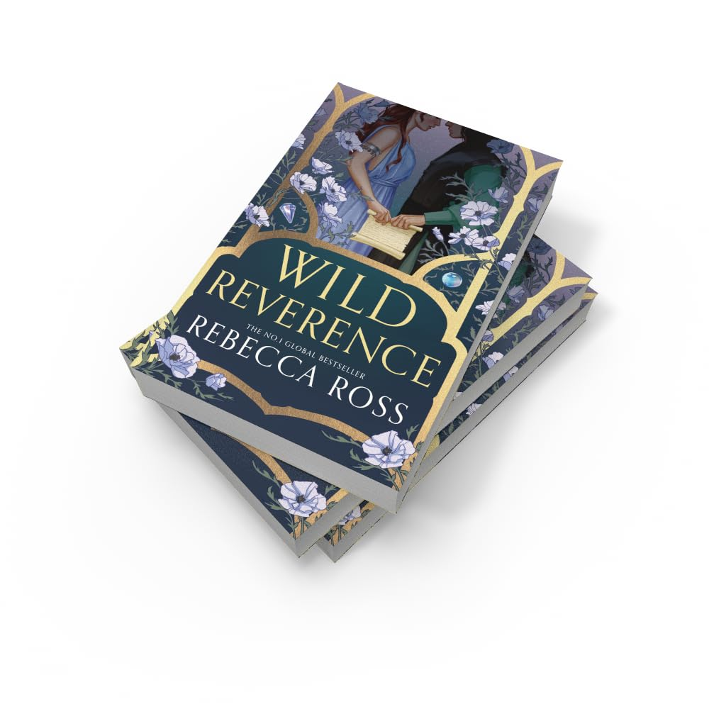 Wild Reverence: the Epically Romantic, Richly Imagined New Fantasy for 2025 from the No. 1 SUNDAY TIMES Bestselling Author of DIVINE RIVALS image number 2