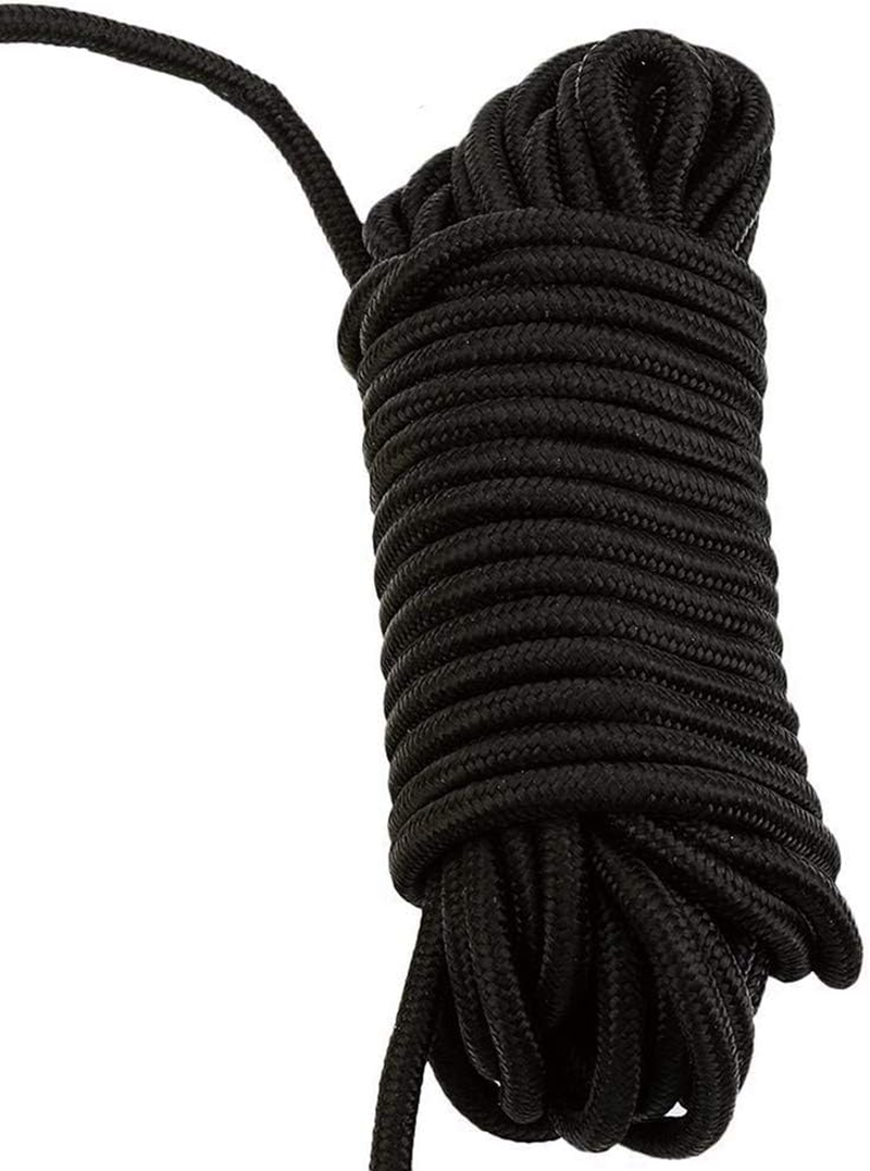 MOPHOEXII Anchor Marker Buoy, 30 Ft. Marine Rope Tow Line Anchor Buoy Float Leash & Stainless Steel Hook.High Visibility Pool Float Anchor image number 4