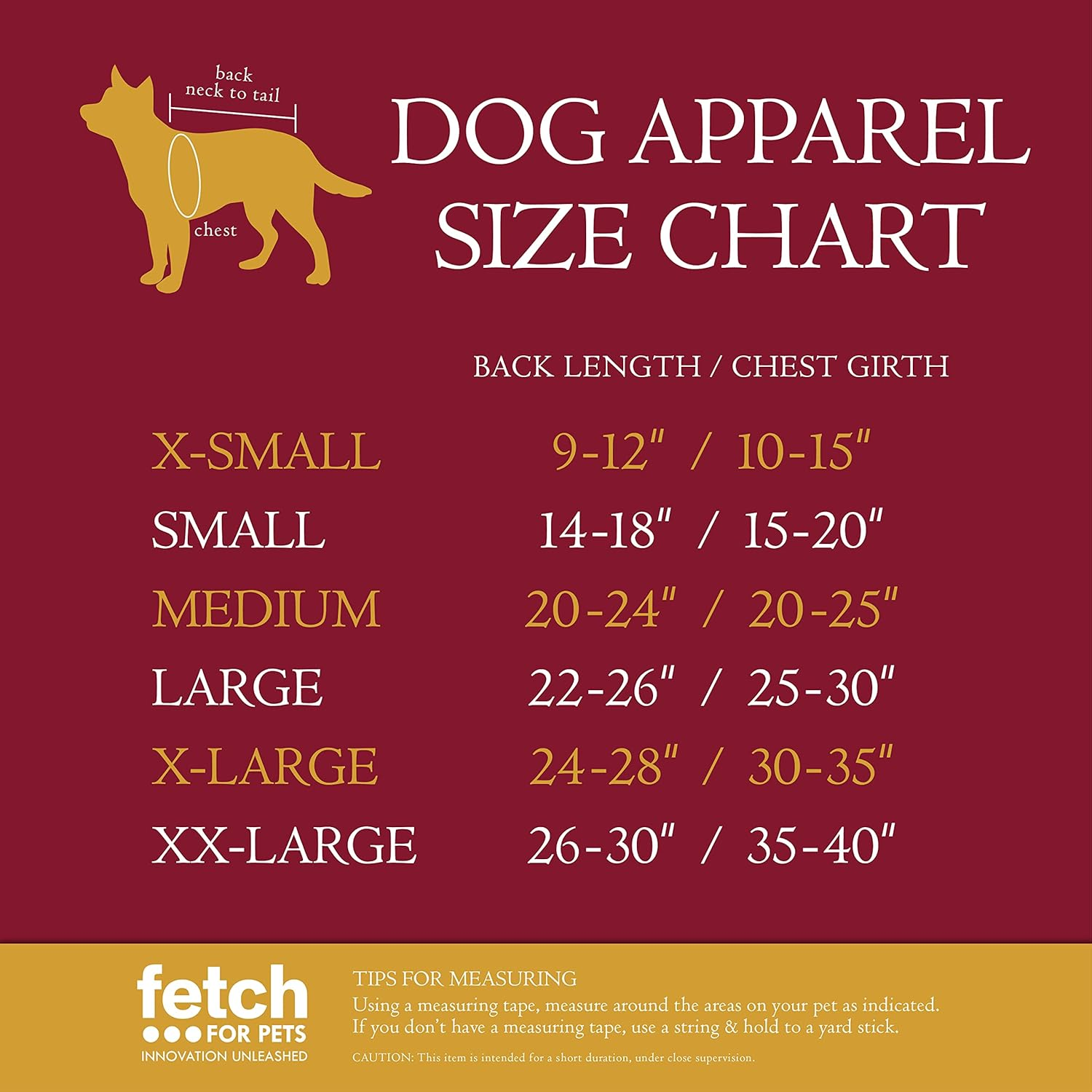 Harry Potter Gryffindor Pet Sweater - Medium | Dog Costume FF19070 | Hogwarts Houses Dog Apparel & Accessories, Gryffindor Red