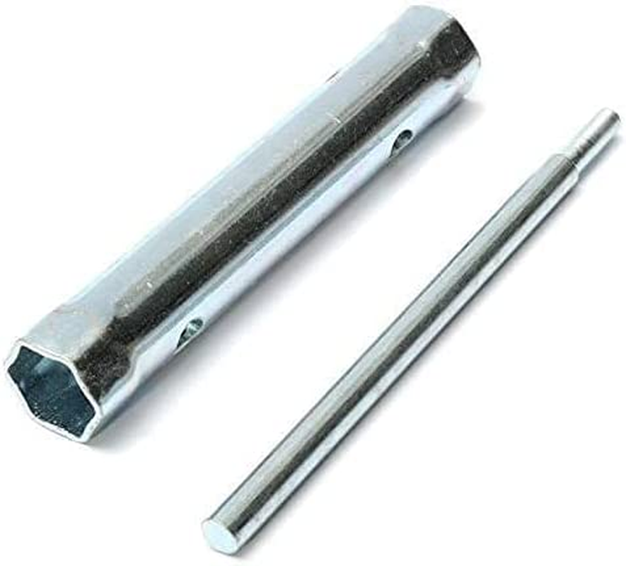 15Pcs Dual-Ended Wrench Socket Plumber Back Nut Tap Spark Plug Spanner Set Extended Spark Plug Wrench Socket Set 6-37Mm(1/2'' to 1-1/2'') image number 1