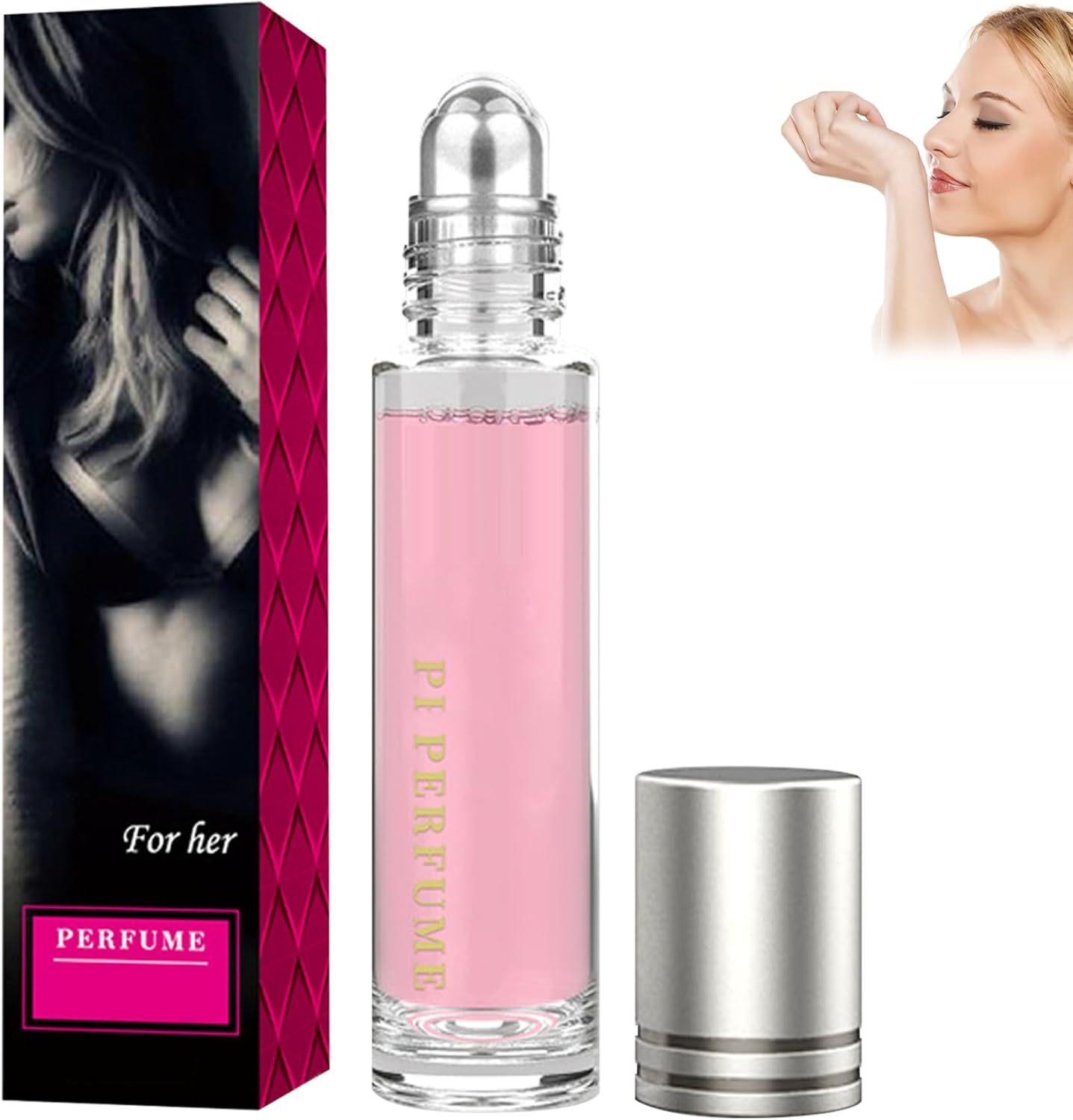 Perfumes for Women, Long-Lasting & Addictive Roll on Perfume, Romantic Women'S Fragrances, 10Ml, Perfume, Perfumes For