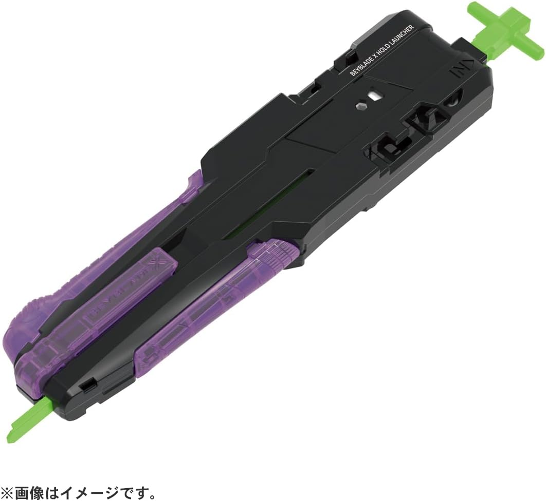 Takara Tomy Beyblade X UX-09 Starter Samurai Saver 2-70L Red Metal and Rubber Spinning Top Toy for Kids