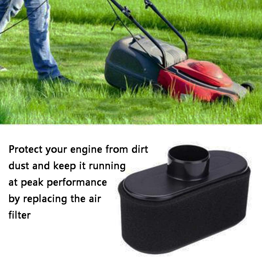 11013-7047 Air Filter for Kawasaki FR651V FR691V FR730V FS481V FS541V FS600V FS651V FS691V FS730V 4-Cycle Engine Cleaner Lawn Mower, Replace 11013-7047 11013-0752 11013-7046(5 Packs) image number 5