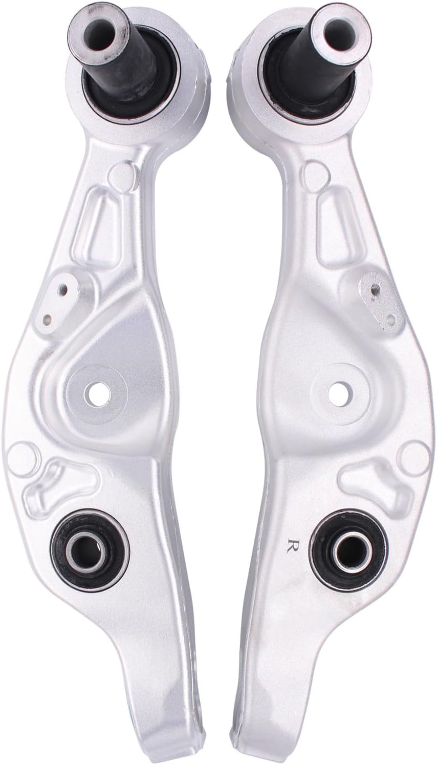 Applianpar Left and Right Side Pair Front Lower Rearward Control Arm for LS460 2007-2017 RWD image number 1