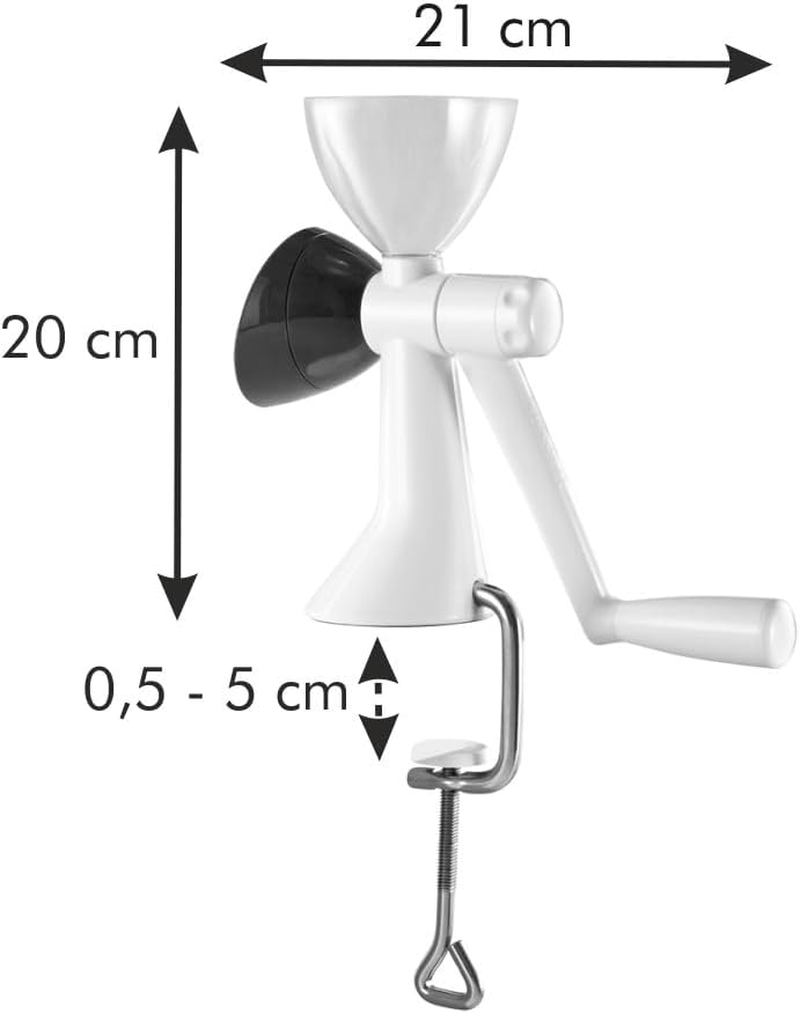 Tescoma Poppy Seed Grinder Handy, Silicone, Beige, 13.1 X 10.7 X 21 Cm image number 5