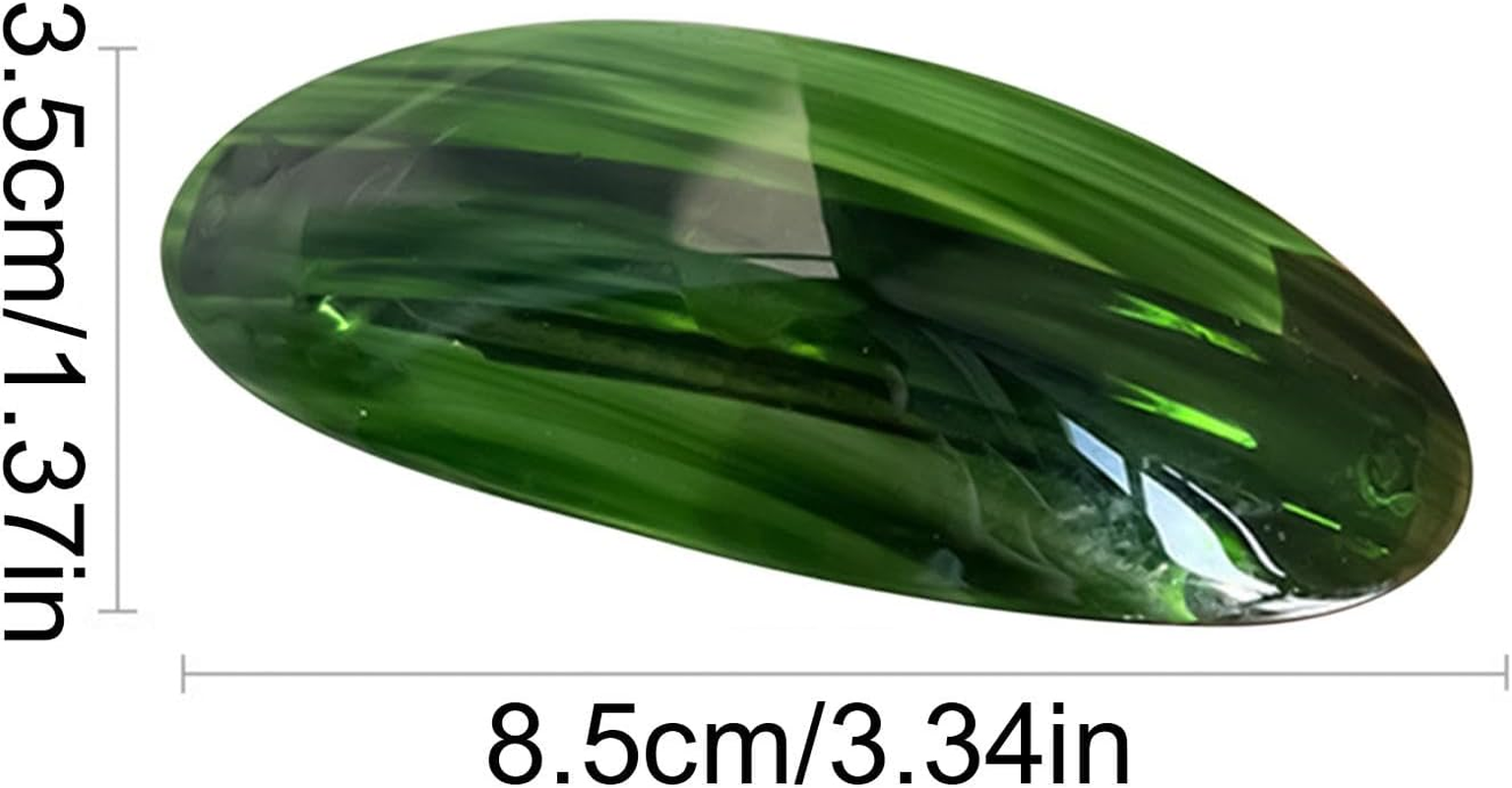 French Barrette Hair Clips - Retro Style Hair Clips | Clasp Strong Hold Grip Hair Barrette Oval for Thick Fine Hair, Vintage Hair Pins, Hair Accessories image number 6