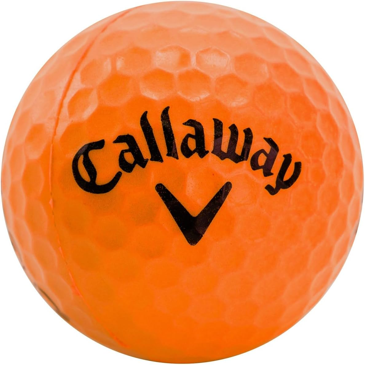 Callaway (Callaway) Practice Balls Callaway HX Practice Ball 18 Pack 070 021 500 053 Orange image number 1